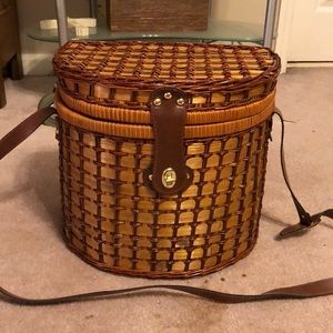 Brown Wine/Picnic Basket